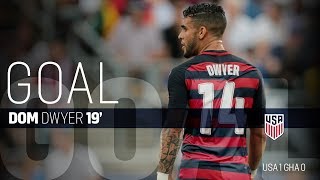 Dom Dwyer Scores First International Goal!!!!!!!