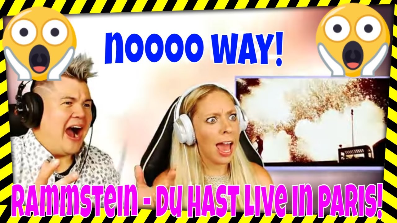 Rammstein Paris - Du Hast (Official Video) THE WOLF HUNTERZ Jon and Dolly Reaction