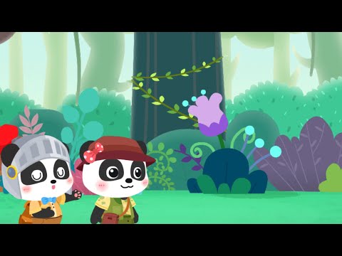 Video Trò Chơi Cho Bé || Gấu Trúc Nhỏ KiKi Và Miumiu Đi Tìm... - youtube