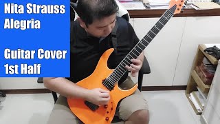 Nita Strauss - Alegria - Guitar Cover