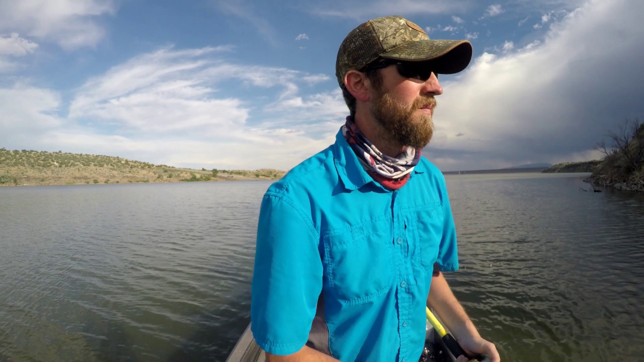 Walleye Fishing at Cochiti Lake! YouTube