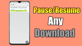 Loaderdroid Best Download Manager Push AND RESUME #Download  #RESUME.. screenshot 5