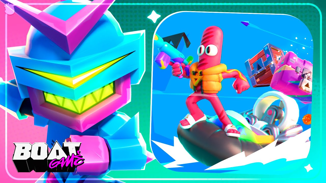 JOGUEI o NOVO JOGO da SUPERCELL, BOAT GAME! Alfa 2