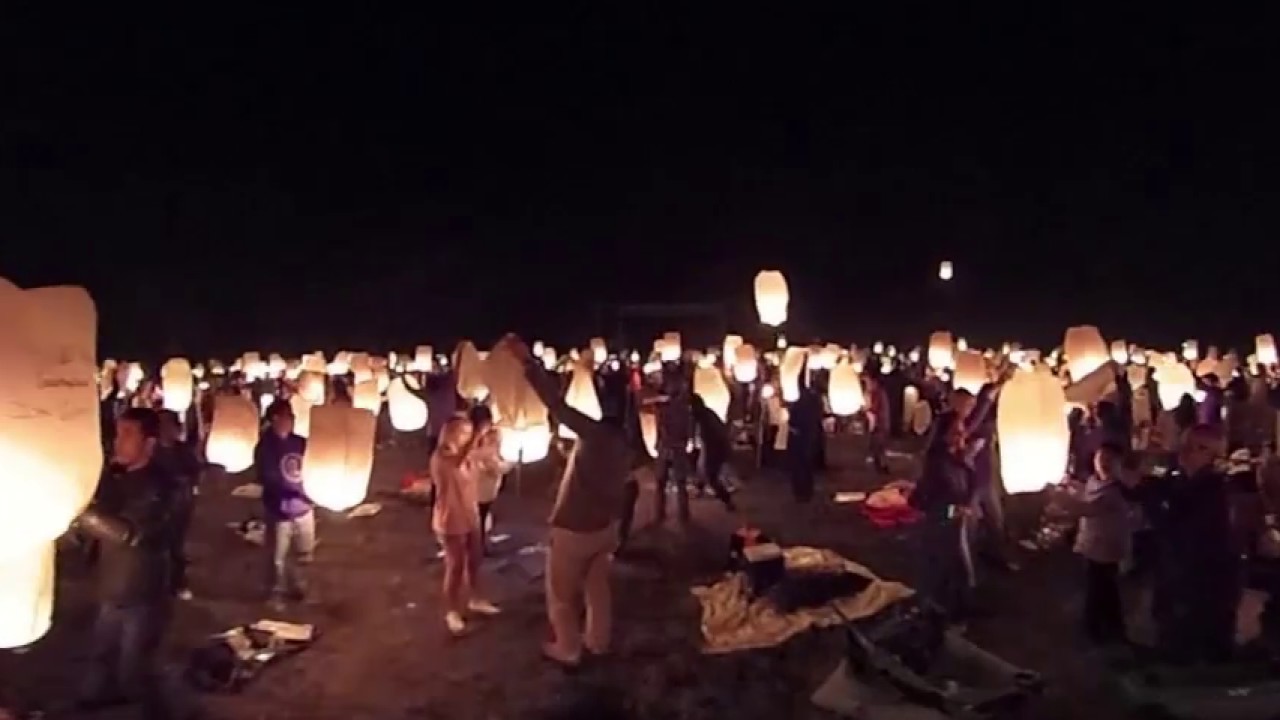 The Lights Festival Dallas 360 YouTube