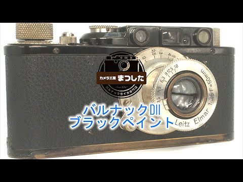 Leica DⅡ 一年前にオーバーホール済のものを購入 Leica DⅡ 一年前にオーバーホール済のものを購入