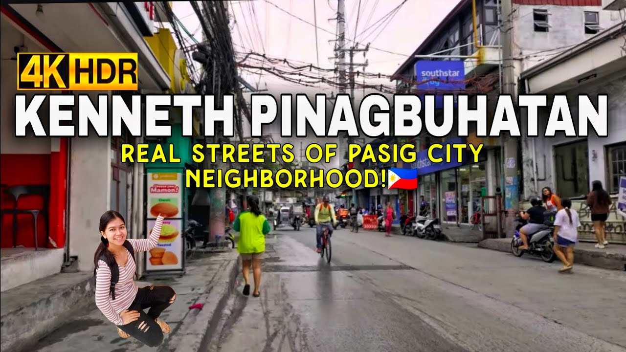 [4K HDR] Walking Tour 2025 Kenneth Pinagbuhatan, Pasig | Real Street ...