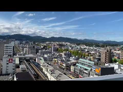 学校の屋上の景色 Rooftop View Of The School 開智国際日本語学校 Youtube
