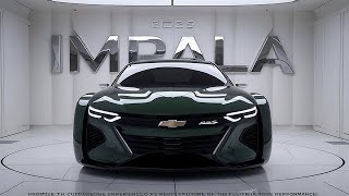 2025 Chevy Impala Returns with Bold Power Luxury Tech Hybrid Performance
