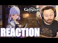 Kamisato Ayaka Character Demo Trailer Reaction - The Quick Blade - Genshin Impact