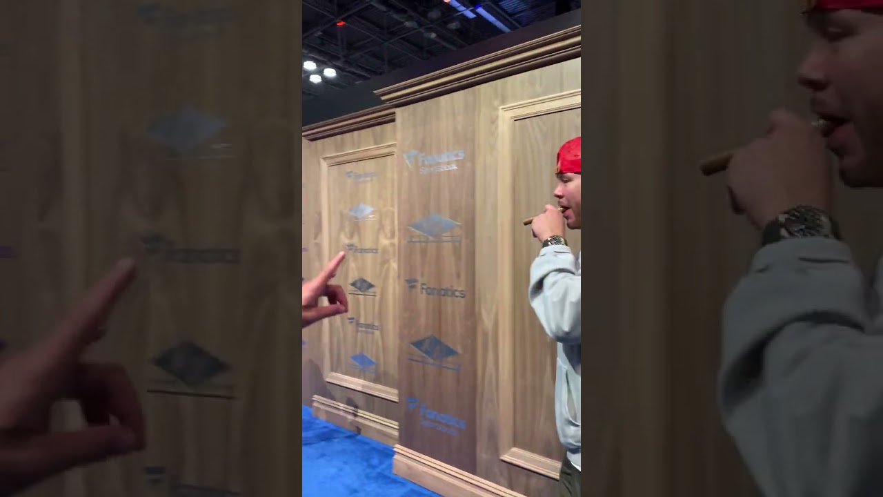 Fat Joe Walks Past Me At Fanatics Fest 2024 In NYC Red Carpet 