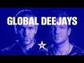 Global Deejays - THE COLLECTION - Everybody&#39;s free (General Electric Mix)