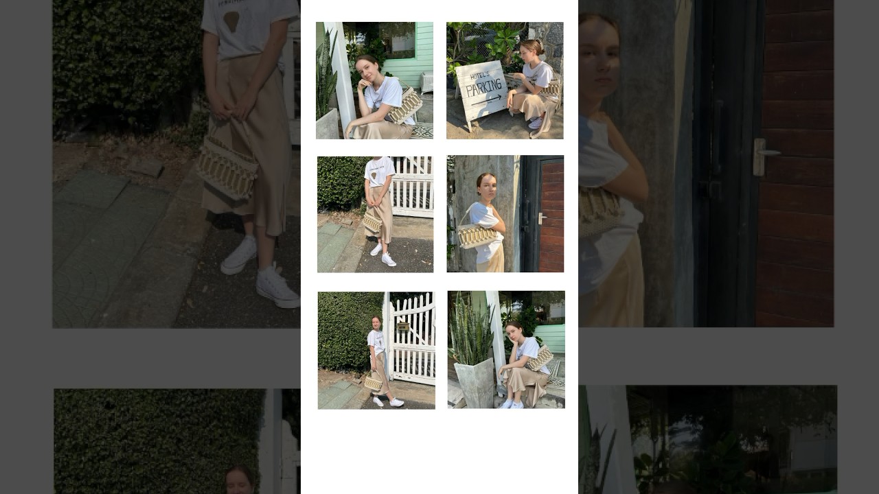 Bag from BAANSTRAW 🤍 