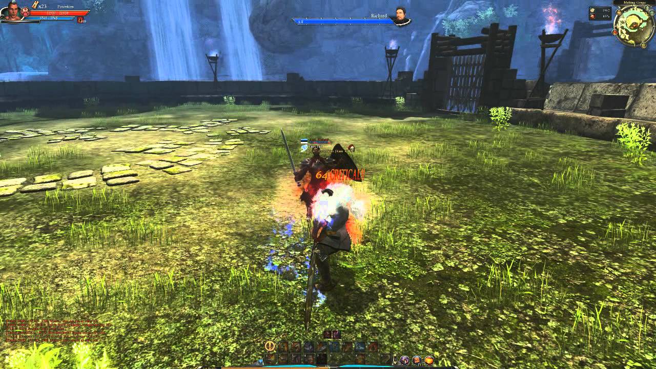 Berserker Hitstun combo