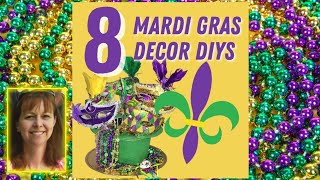 Mardi Gras Decorations: DIY and Low-Cost Ideas, Plus Invites