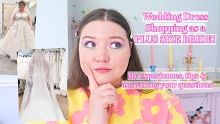 Wedding Dress Shopping as a Plus Size Bride!