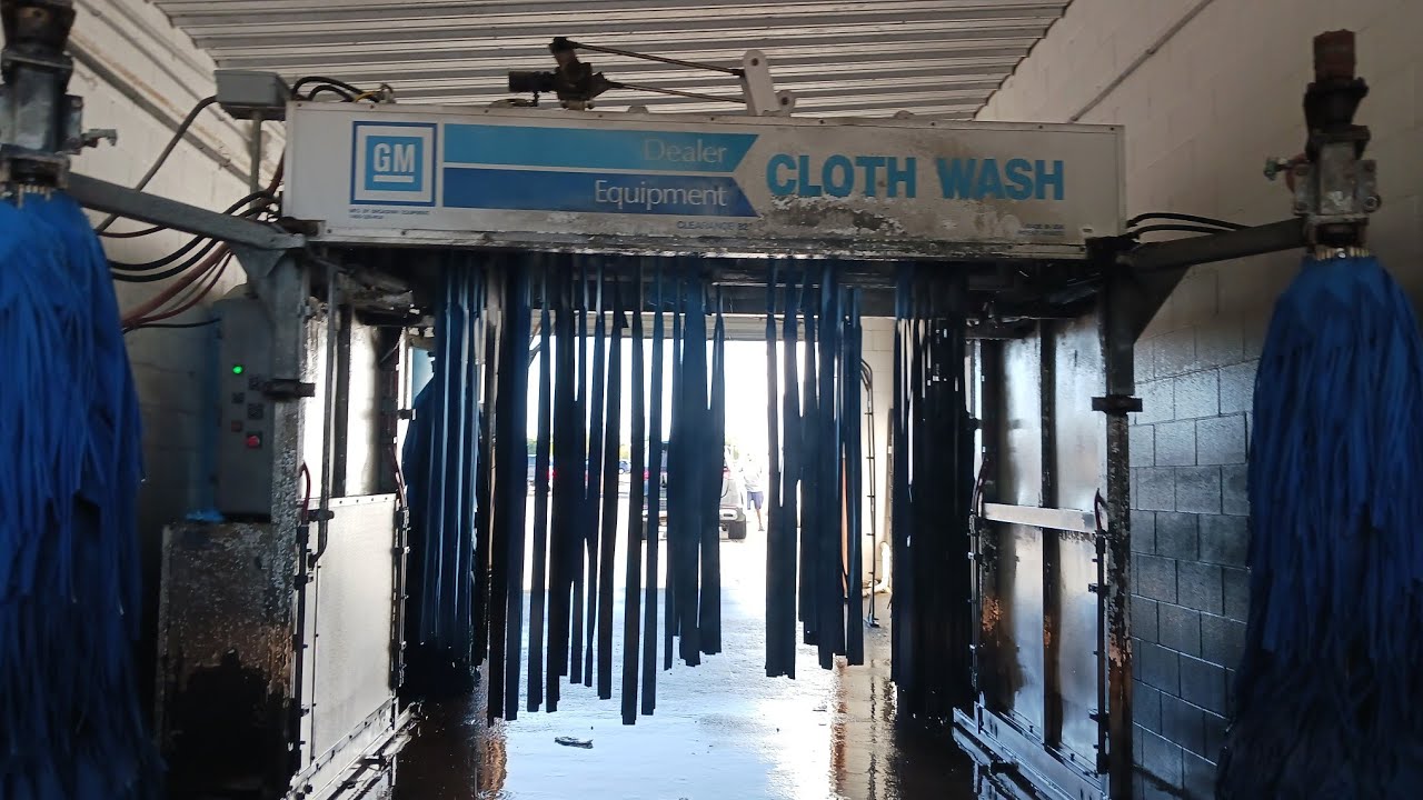 Broadway All Cloth Car Wash At AutoNation Chevrolet Waco - YouTube