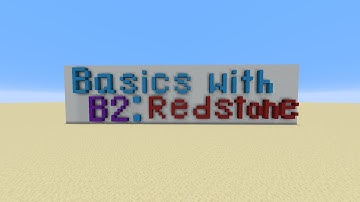 Redstone Facts: Soft Powering, Hard Powering, and Signals- Basics with B2