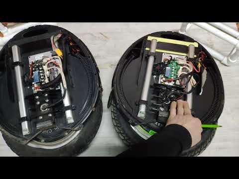 Различия двух одинаковых моноколес Gotway mcm5 v2. Где кто?!?