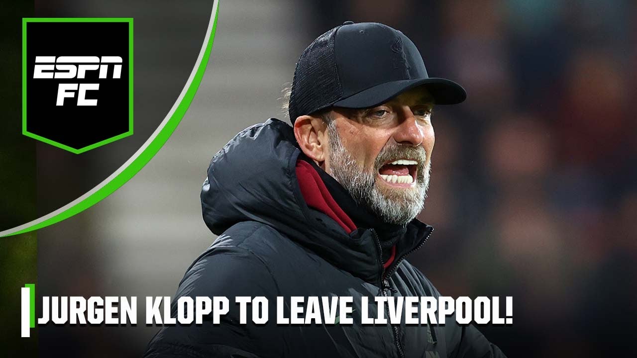 Jurgen Klopp to LEAVE Liverpool! How will they replace the German ...