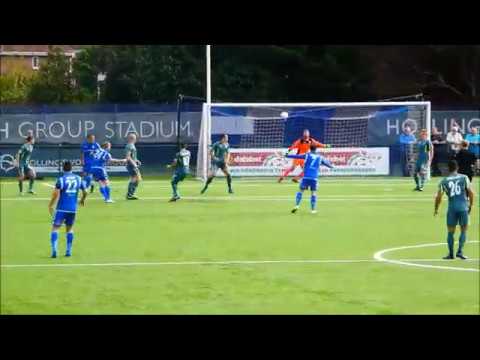 Airbus UK Broughton FC vs Cefn Druids FC