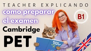 HOW TO PREPARE FOR THE CAMBRIDGE PET (B1) EXAM | BOOKS, MATERIALS & TIPS