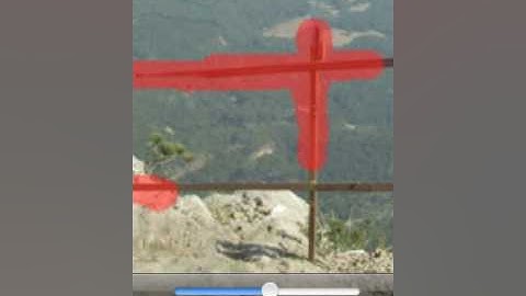 [Old version] Restore nature view. Example 2. TouchRetouch 2.0 for iPhone and iPad.