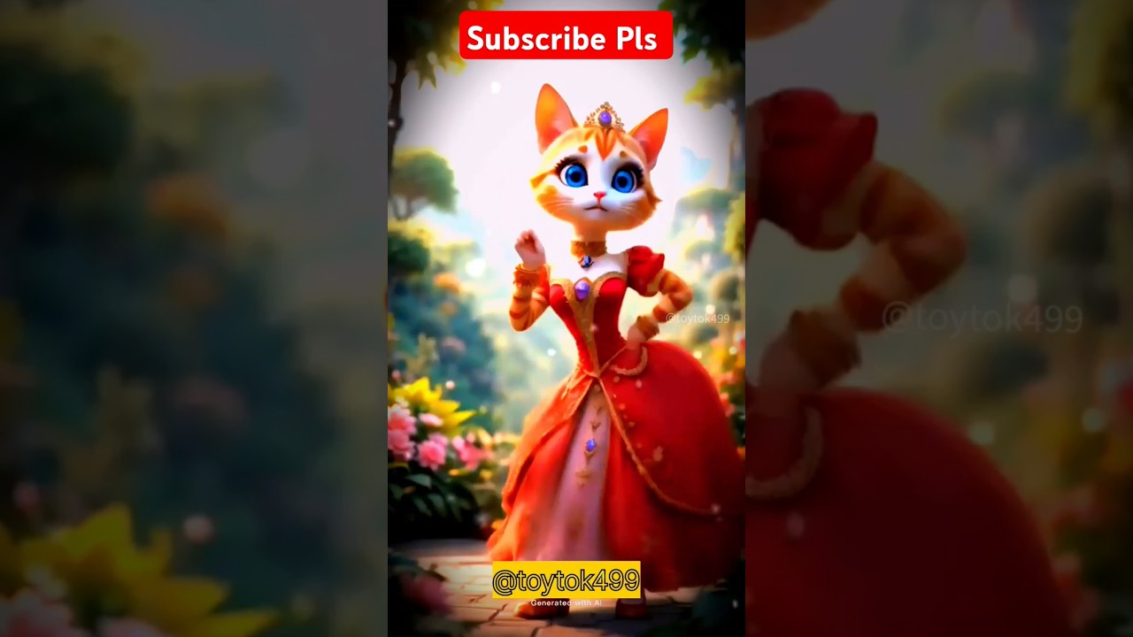 Beautiful 🎉Cat Dance  