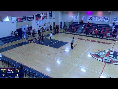 Lafayette Christian  vs Archbishop Hannan High School Girls' Varsity Basketball