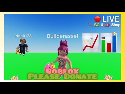 Pls Donate 💸💸 (Roblox) Philippines 🇵🇭