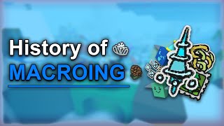 The History of Macros in Bee Swarm Simulator