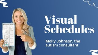 Full The Autism Consultant: Visual Schedules Guide