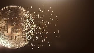 Bitcoin Background Loop Stock Motion Graphics