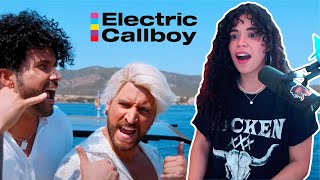 Electric Callboy &#39;Hurrikan&#39; FIRST TIME REACTION 🔥 Metal Guitarist Reacts