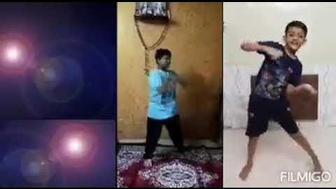 DBHS Matunga: Class assembly Std 7 A – dance by the students of the class.