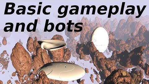 Basic Gameplay and Dumb Bots! Game Dev log 12