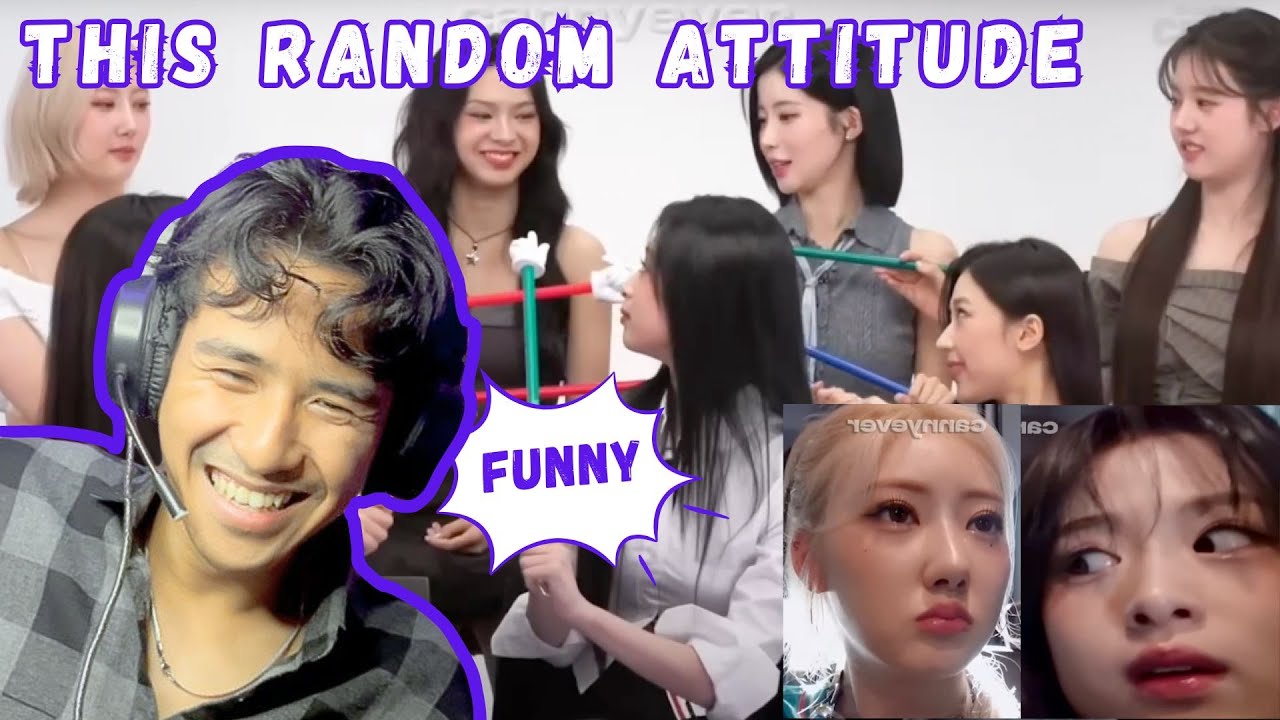 SO RANDOM😭 Babymonster Funny Moments | Men Reaction