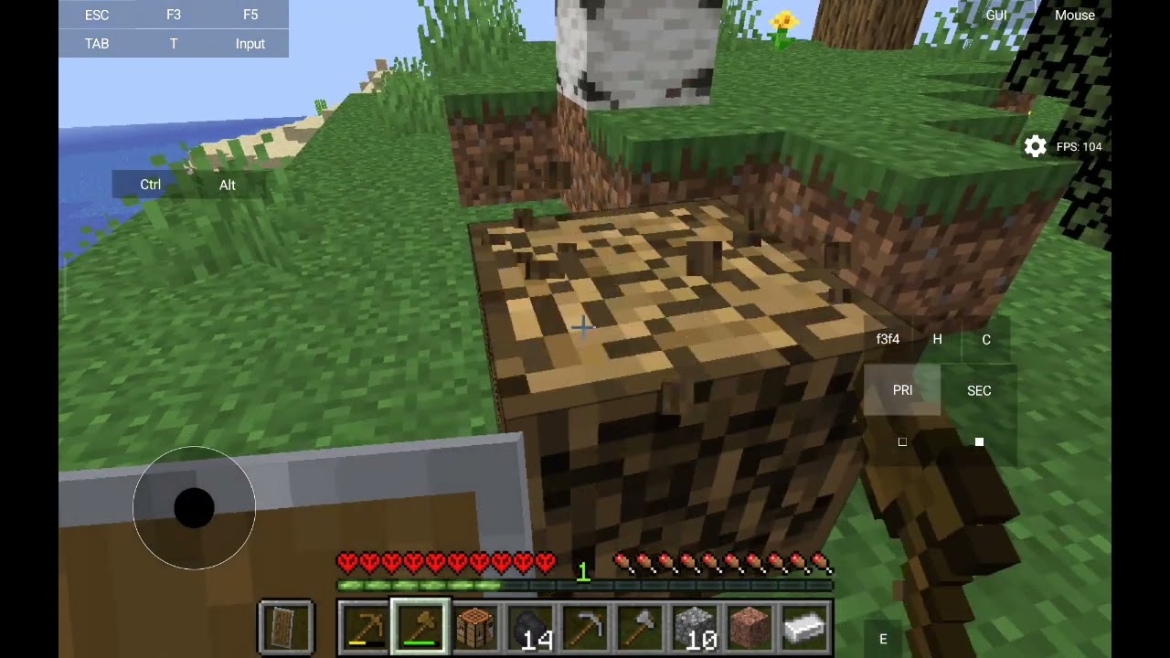 Minecraft ama hardcore 1.14