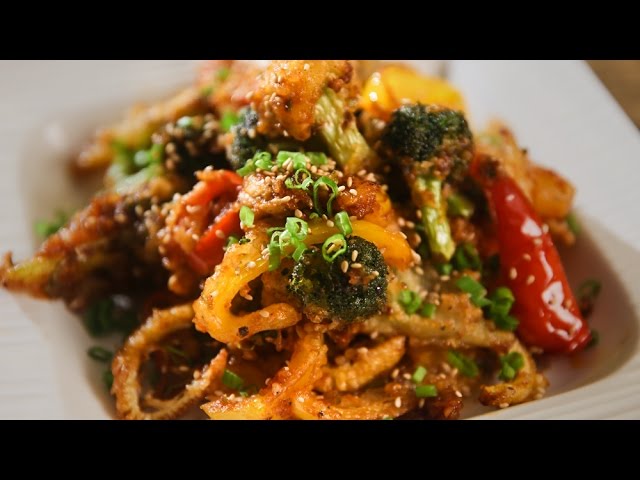 How To Make Veg Crispy | Restaurant Style Indo Chinese Recipe | The Bombay Chef - Varun Inamdar | Rajshri Food