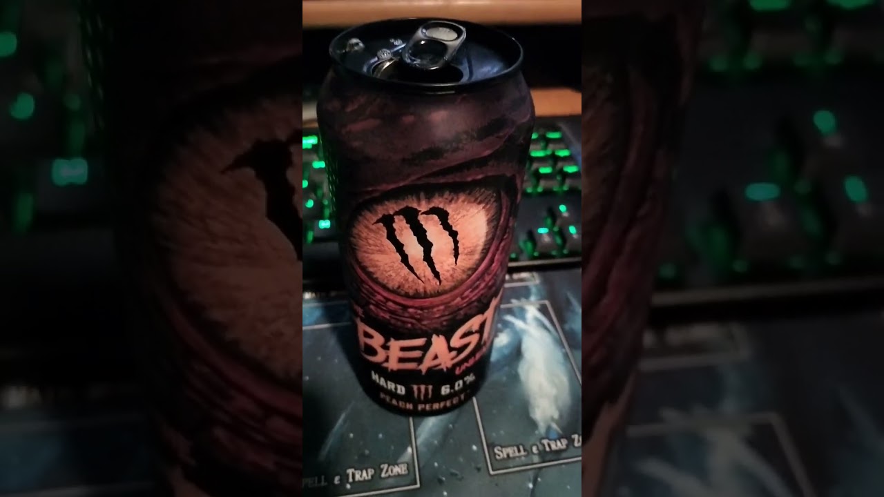 monster beast peach perfect review