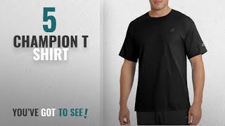 Top 10 Champion T Shirt [2018]: Champion Men`s Classic Jersey Tee
