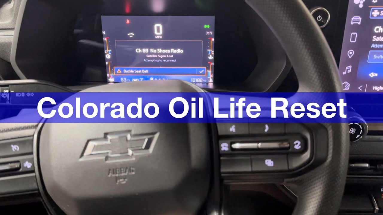 Sitemapcdatahttpstondreferenzcom2023 Chevy Colorado Oil Life Resetnull