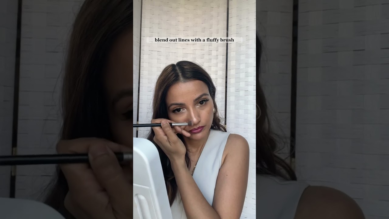 Easy Nose Contour using Benefit Hoola Bronzer