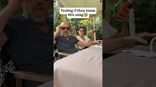 Testing if they know this song 🤣🤪😅😂#funny #react #funnyprank #funnyvideo #funnycomedy #foryou