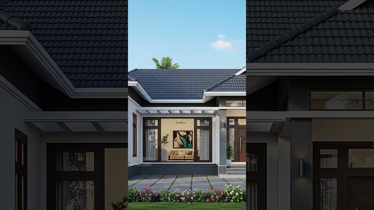 Kerala's Viral Low Budget Single Floor House! ✨ Modern & Affordable Home Tour