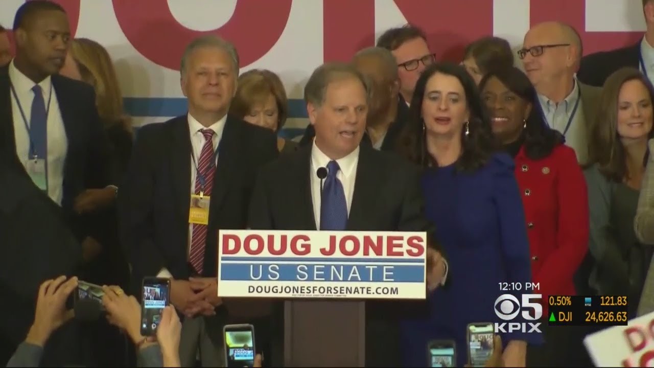 Turnout By Black, Women And Young Voters Lifted Doug Jones To Victory