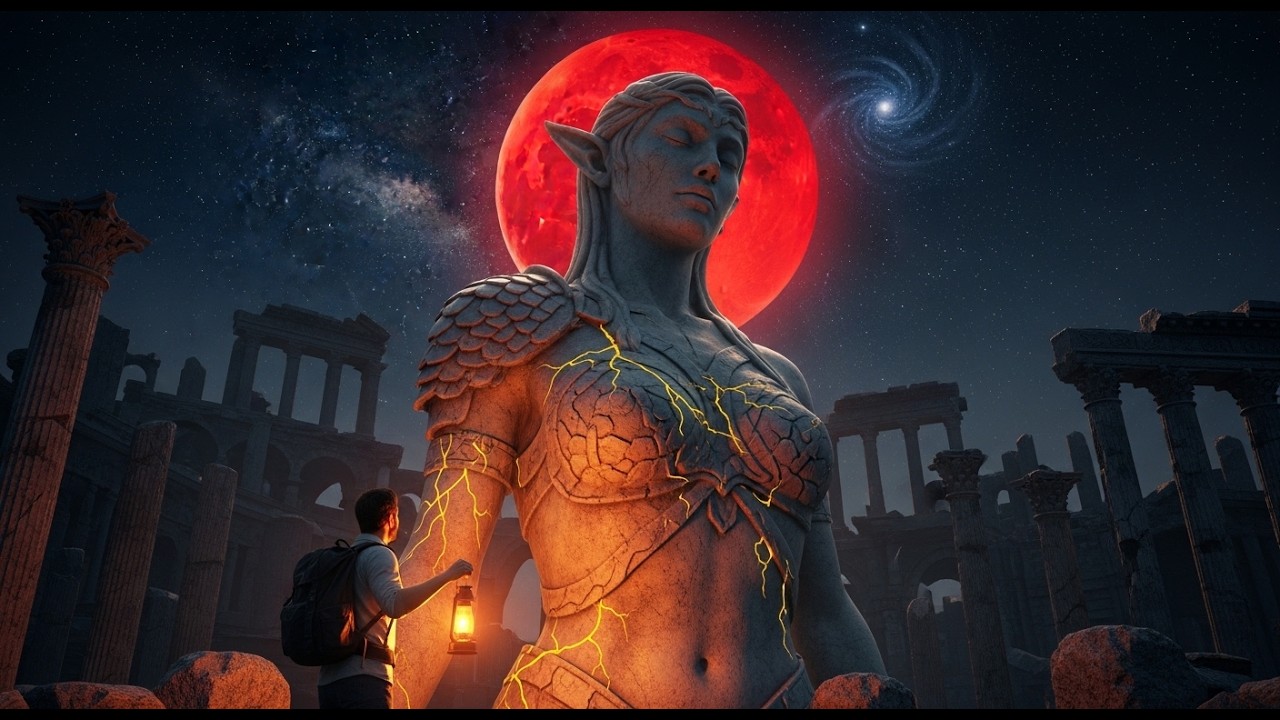 I Kissed the Ancient Giant Queen — She Awoke and Condemned Humanity | HFY Sci-Fi Story