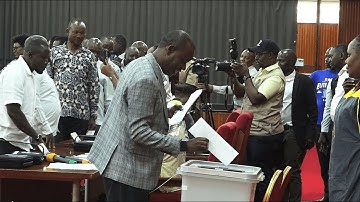 MPs Line UP for Mock Voting: Query EC