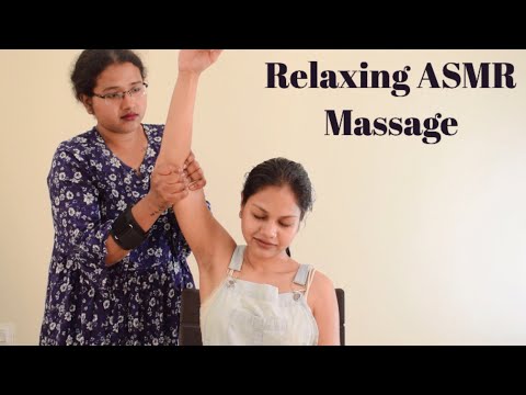 ASMR | Indian Head Massage | Sounds For Deep Sleep💤