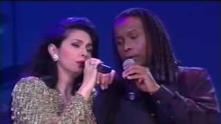 Video thumbnail of "Laura Fygi with Eddie C. - Baby Come To Me"