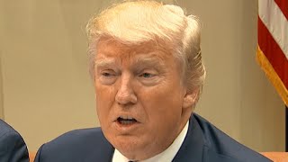 Trump says,